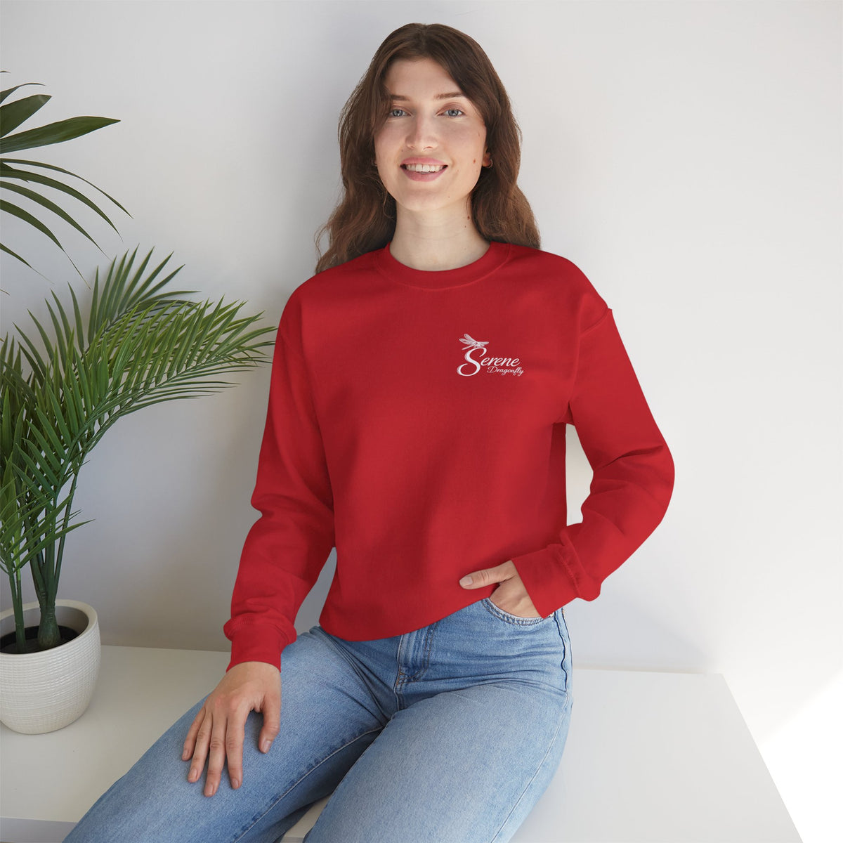 Be Still and Know That I Am God Crewneck Sweatshirt | Psalm 46:10