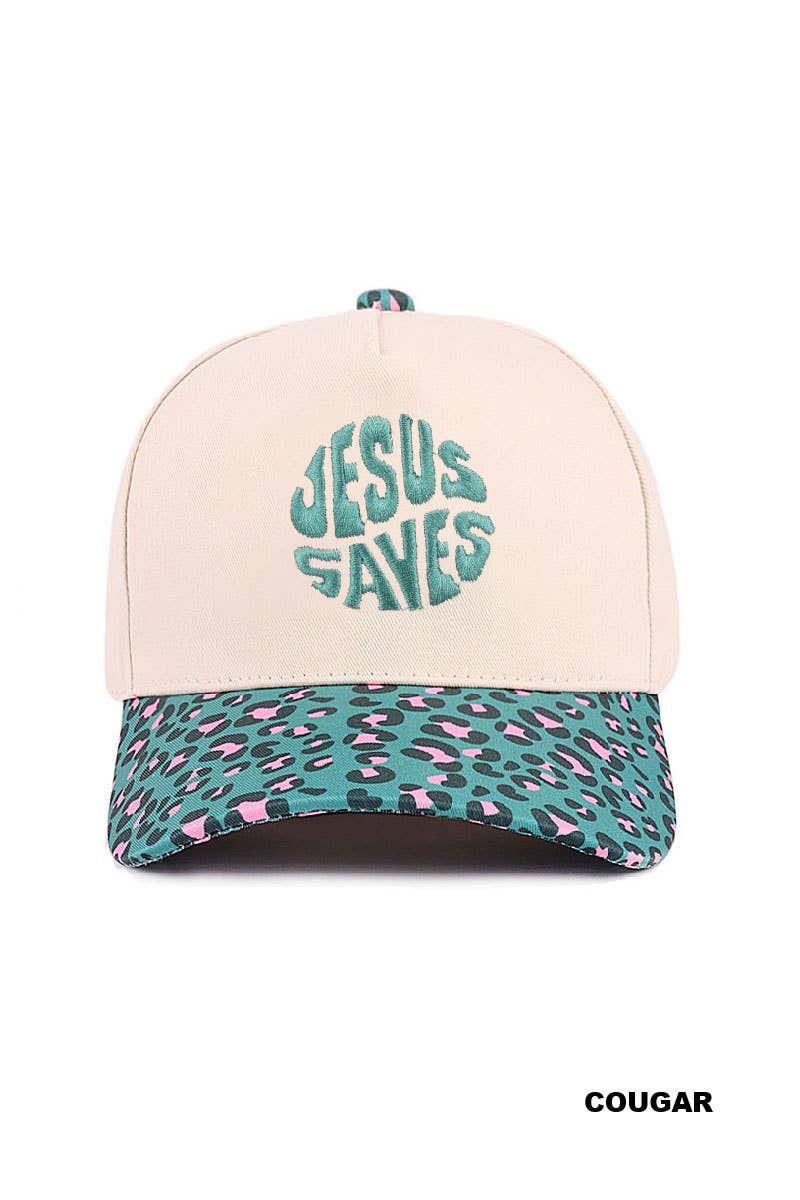 Jesus Saves Ball Cap