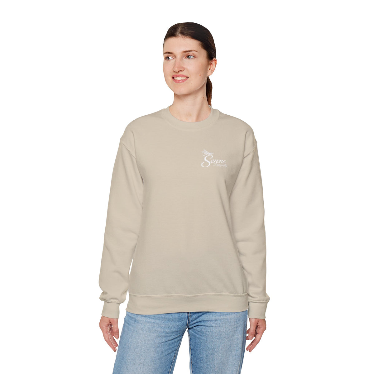 Be Still and Know That I Am God Crewneck Sweatshirt | Psalm 46:10