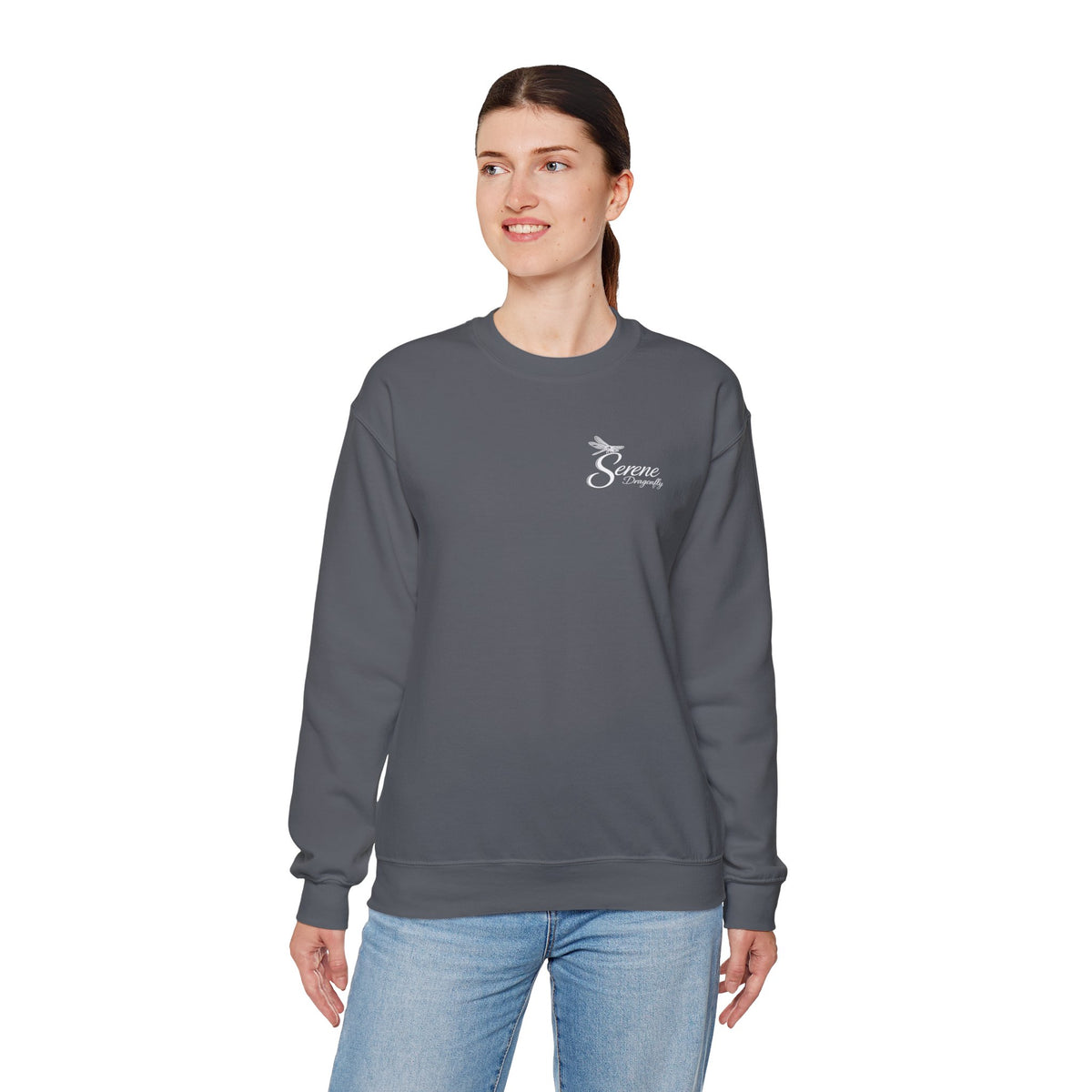 Be Still and Know That I Am God Crewneck Sweatshirt | Psalm 46:10