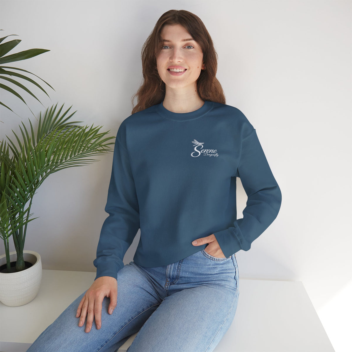 Be Still and Know That I Am God Crewneck Sweatshirt | Psalm 46:10