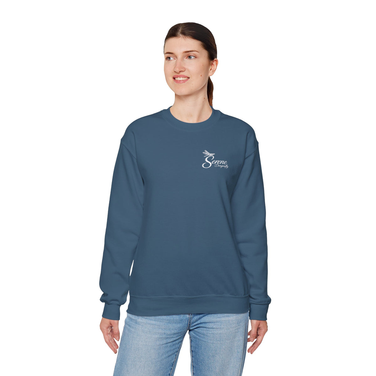 Be Still and Know That I Am God Crewneck Sweatshirt | Psalm 46:10
