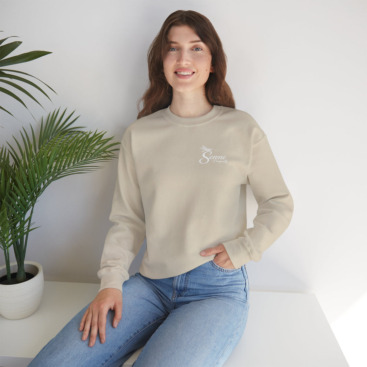 Be Still and Know That I Am God Crewneck Sweatshirt | Psalm 46:10