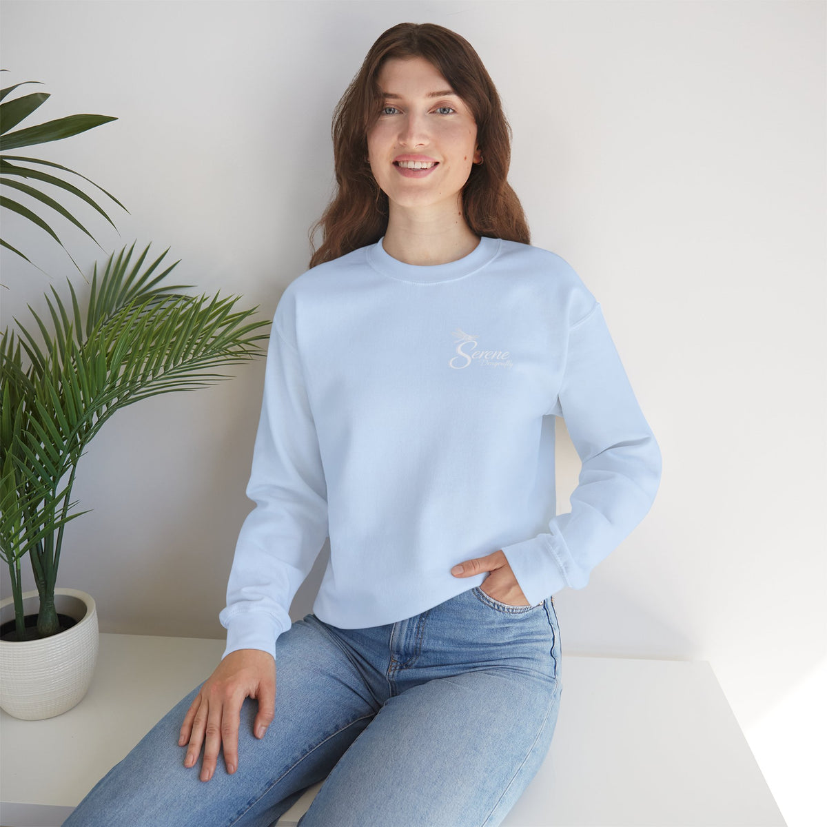 Be Still and Know That I Am God Crewneck Sweatshirt | Psalm 46:10
