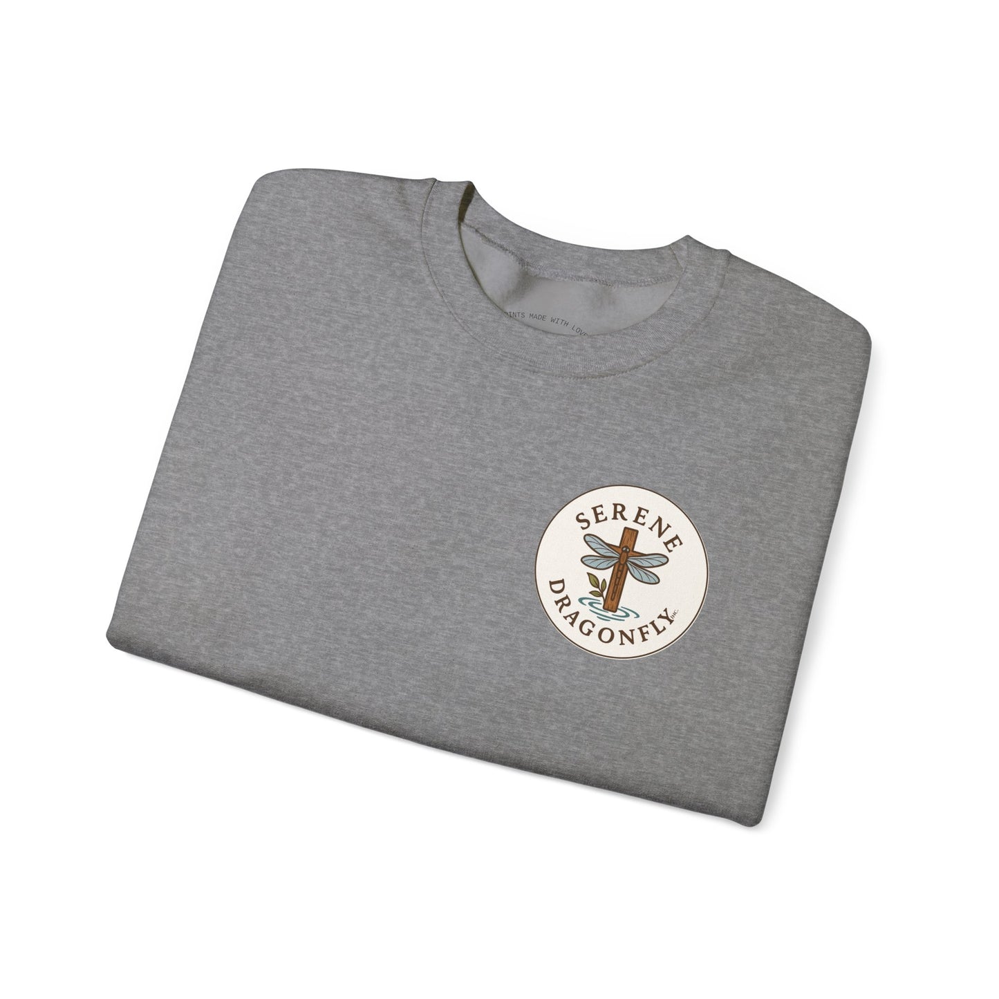 Be Still and Know That I Am God sunset photo Crewneck Sweatshirt | Psalm 46:10