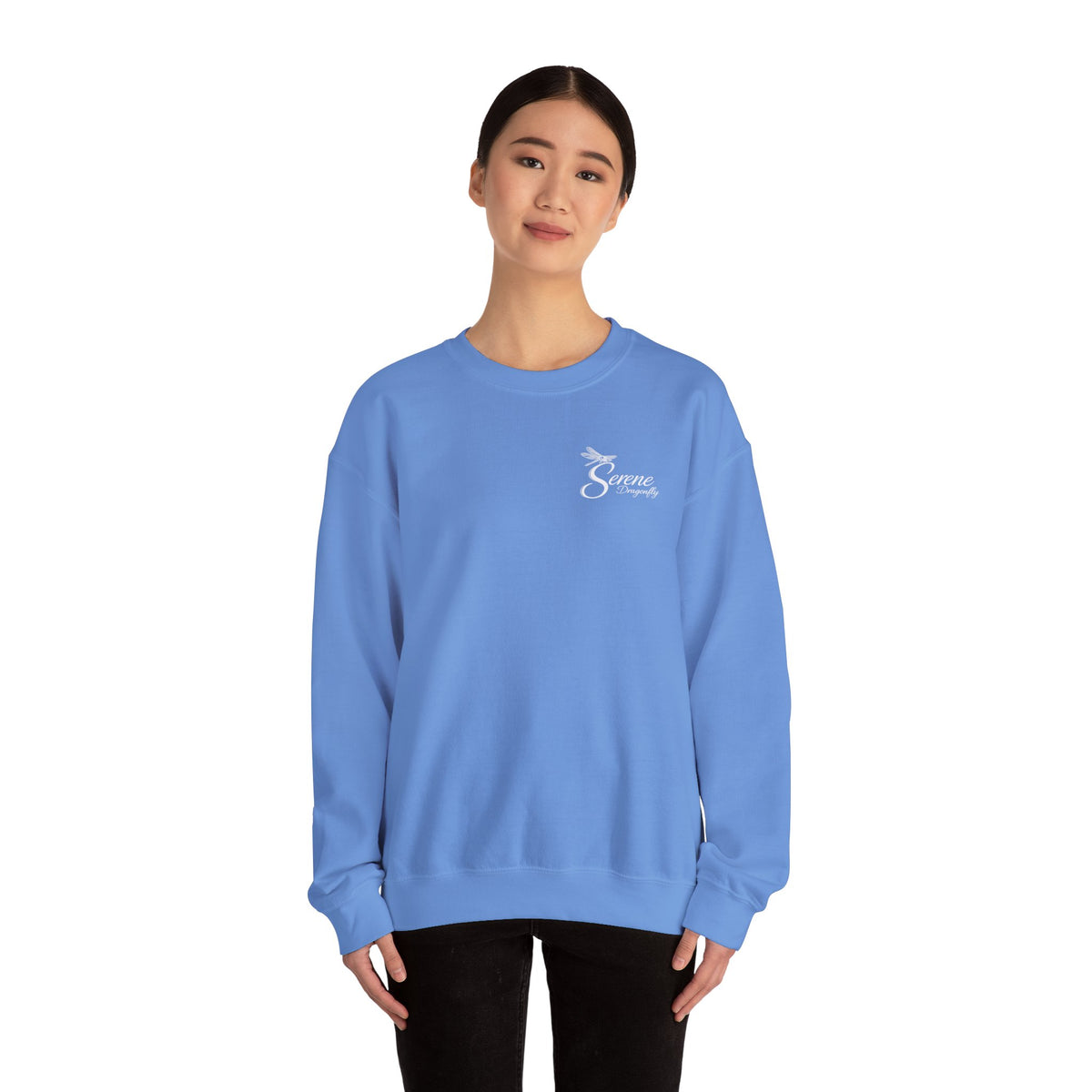 Be Still and Know That I Am God Crewneck Sweatshirt | Psalm 46:10