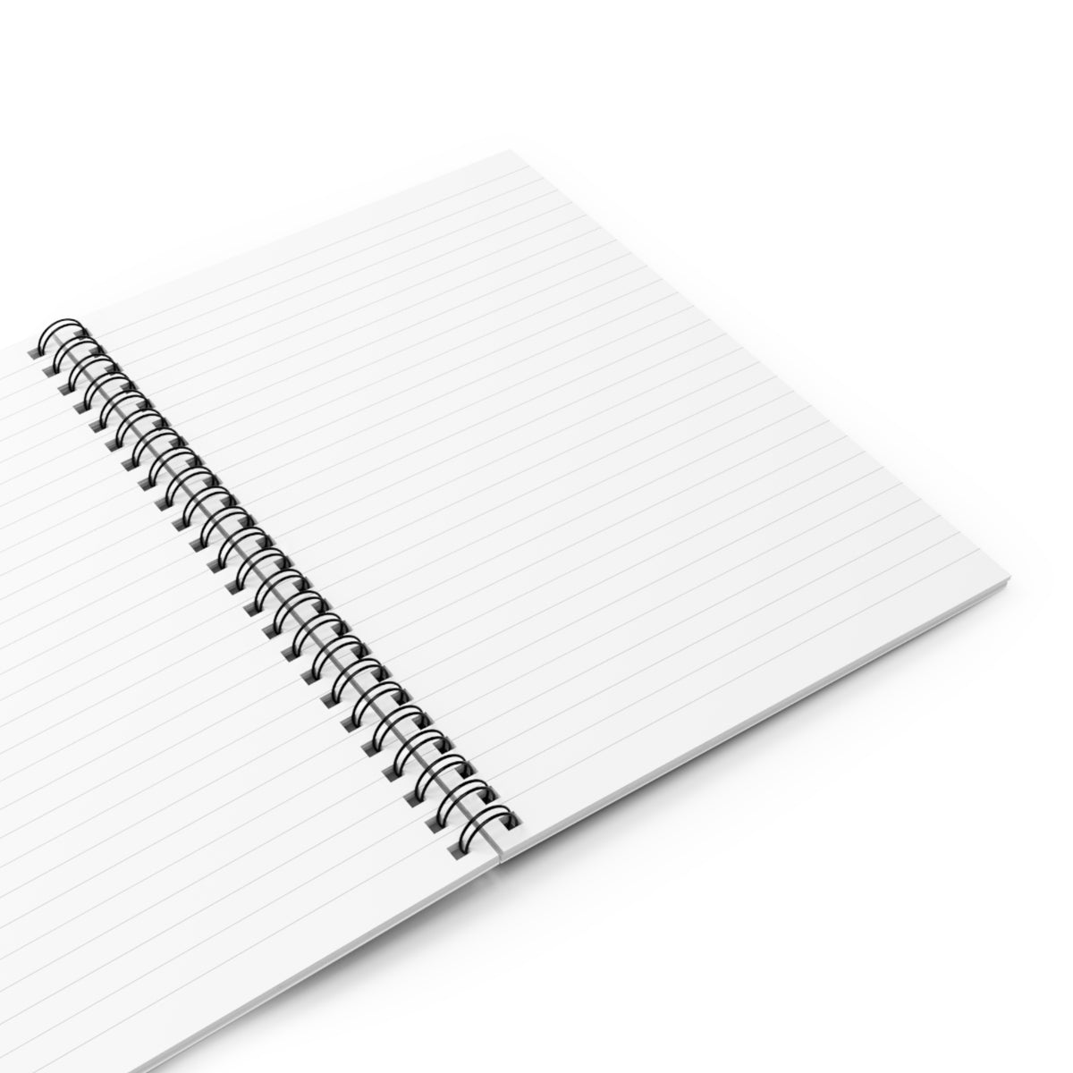 Rooted in Peace Spiral Notebook — Inspirational Ruled Journal