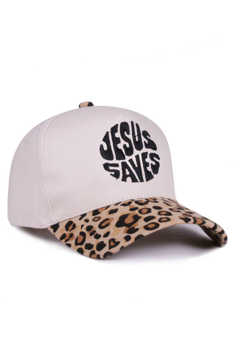 Jesus Saves Ball Cap