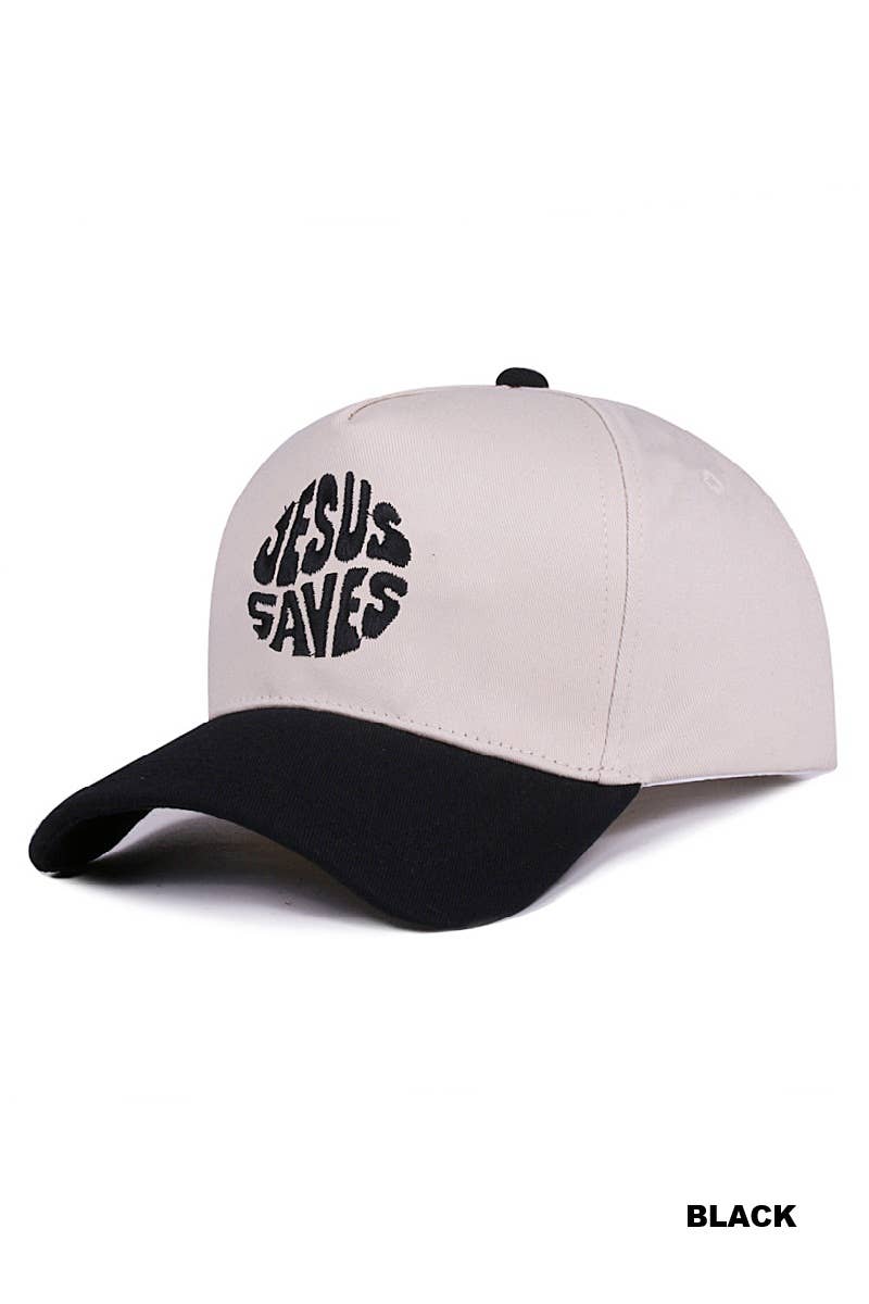 Jesus Saves Ball Cap