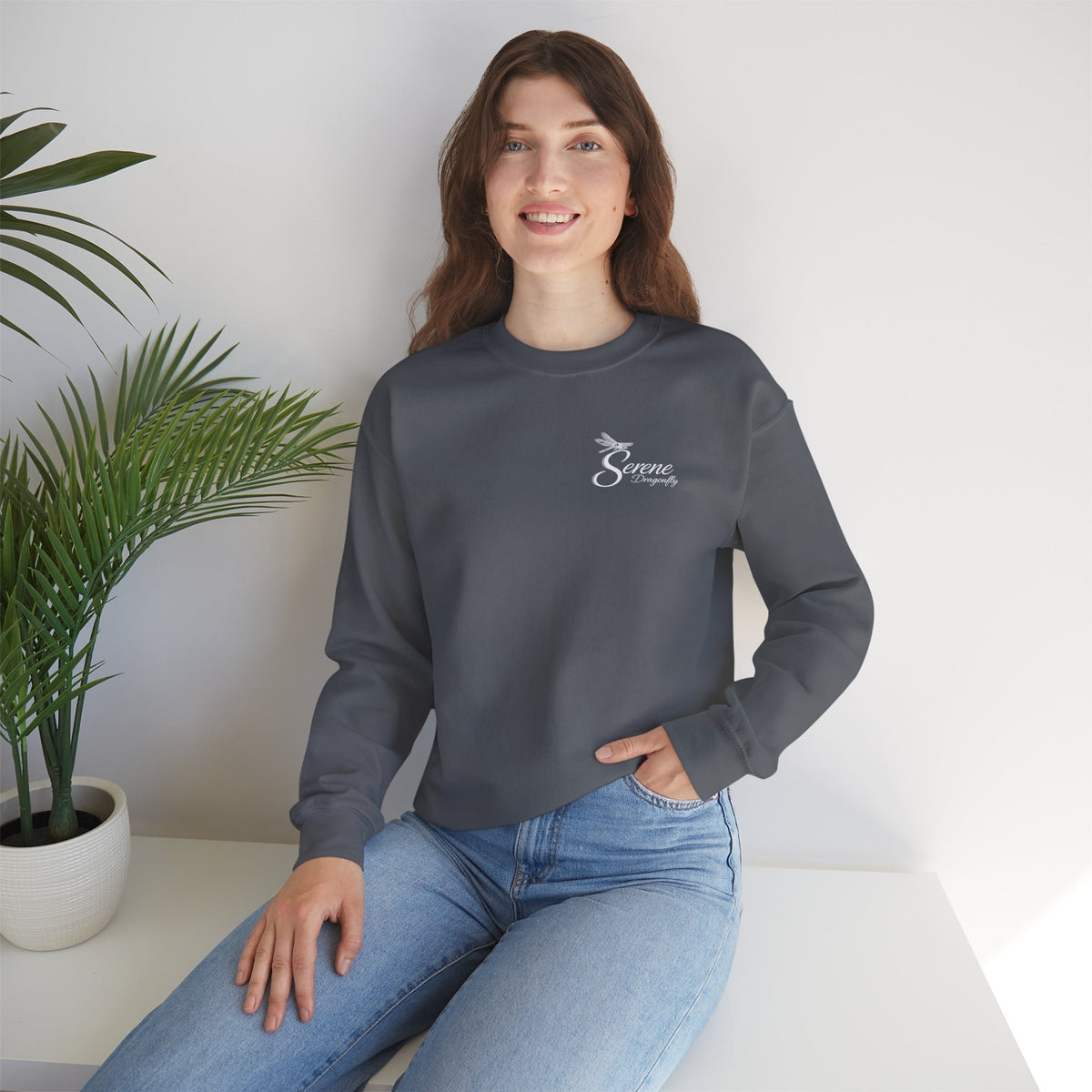 Be Still and Know That I Am God Crewneck Sweatshirt | Psalm 46:10