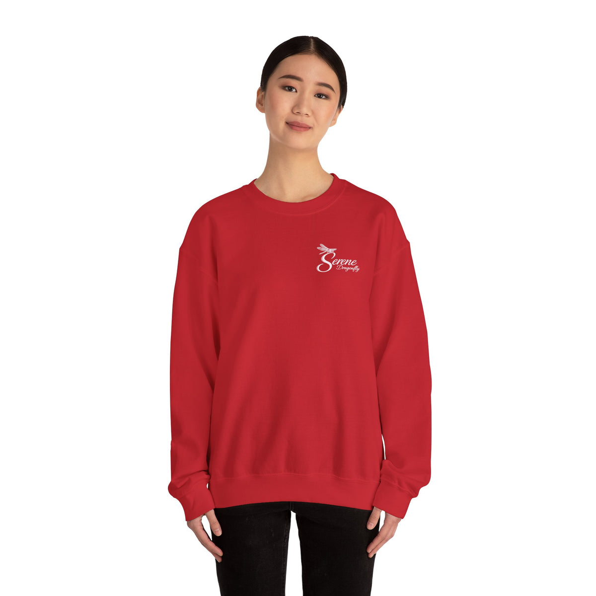 Be Still and Know That I Am God Crewneck Sweatshirt | Psalm 46:10
