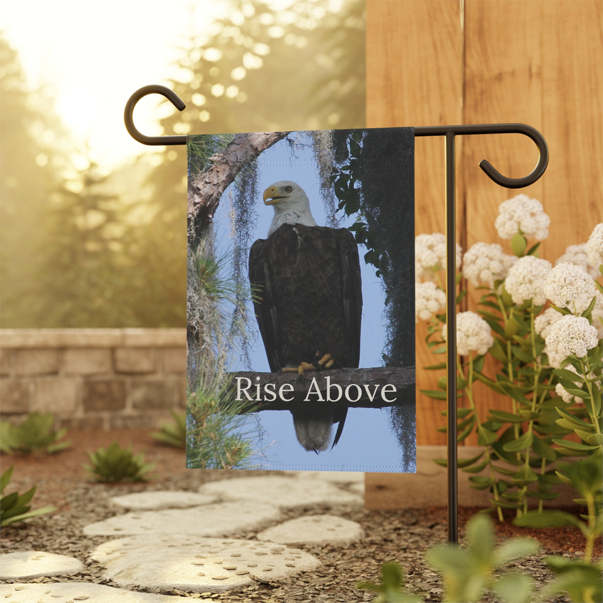 Bald Eagle Garden Flag