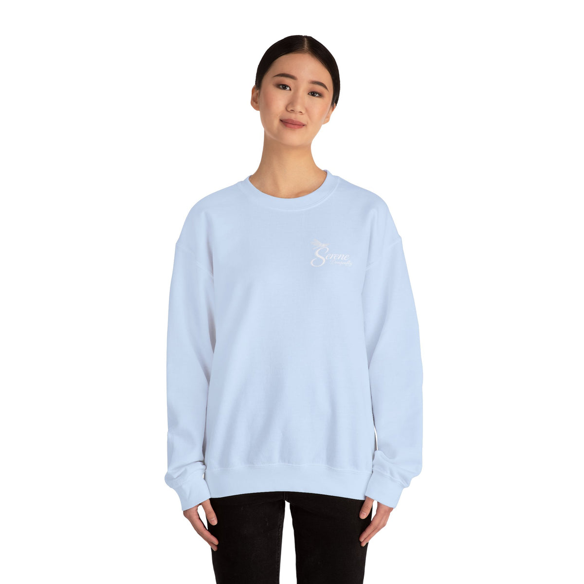 Be Still and Know That I Am God Crewneck Sweatshirt | Psalm 46:10