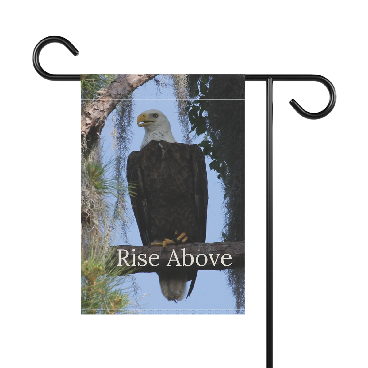 Bald Eagle Garden Flag