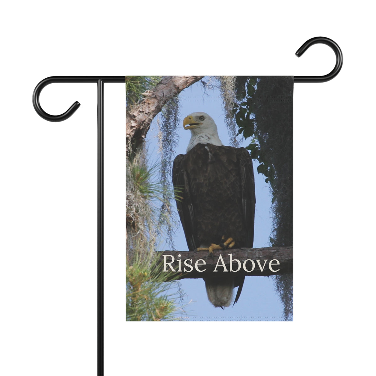 Bald Eagle Garden Flag