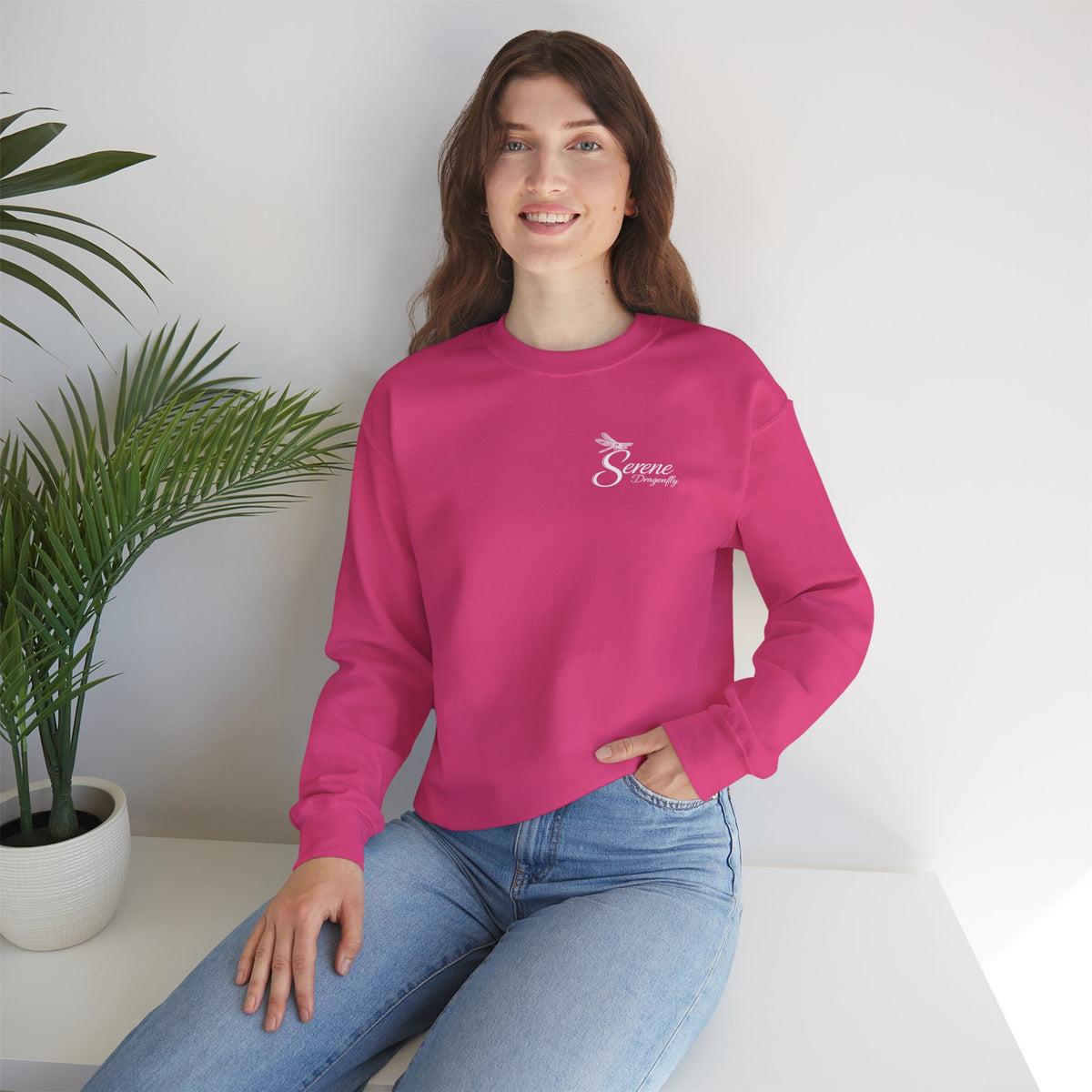 Be Still and Know That I Am God Crewneck Sweatshirt | Psalm 46:10