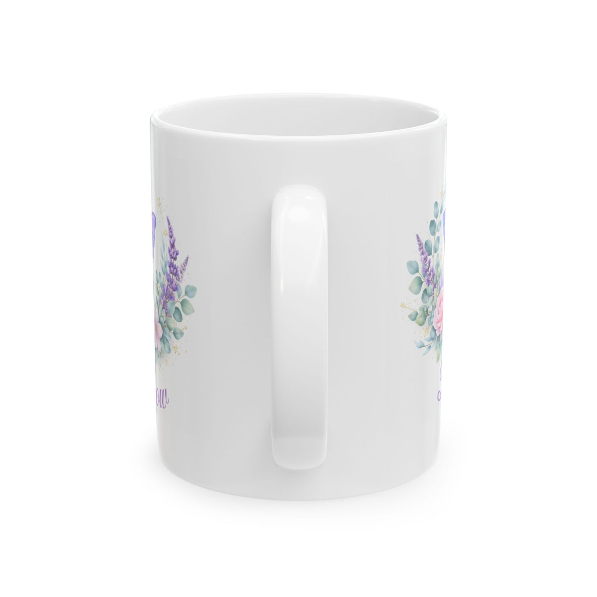 Be Still & Know Butterfly Mug (11oz/15oz)
