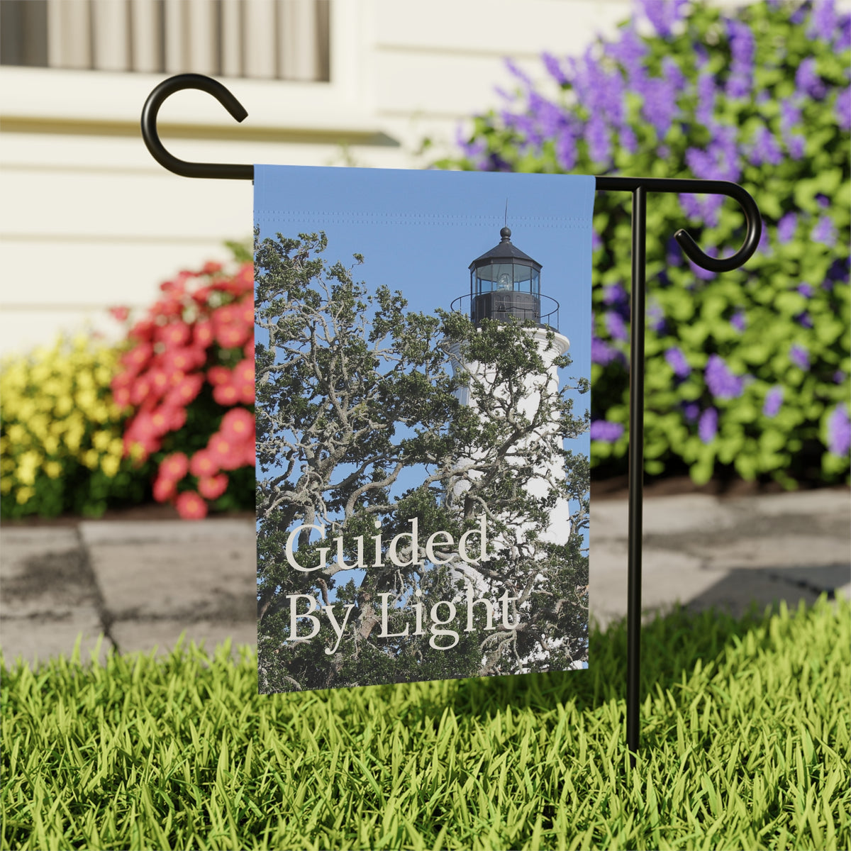 Lighthouse Garden Flag