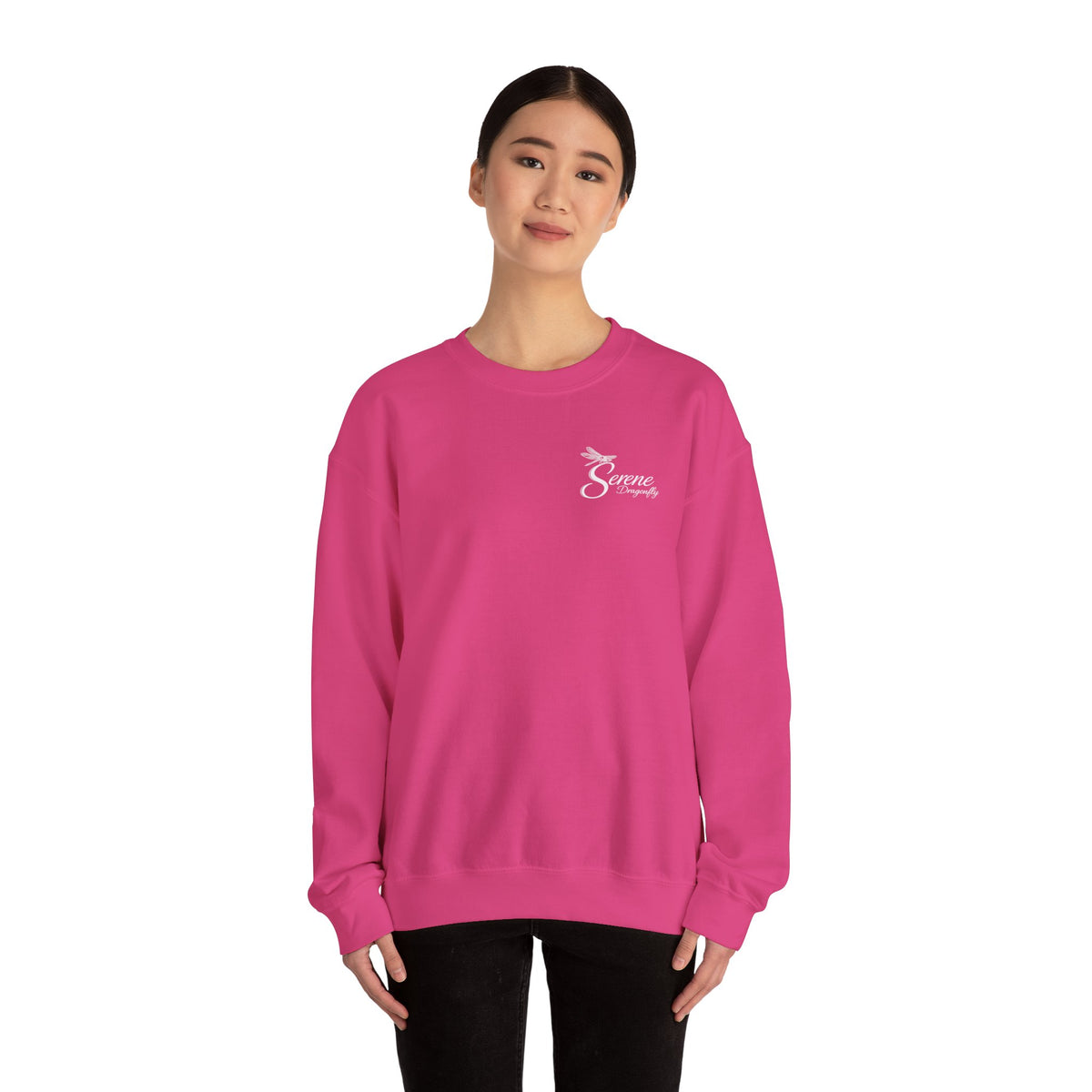 Be Still and Know That I Am God Crewneck Sweatshirt | Psalm 46:10