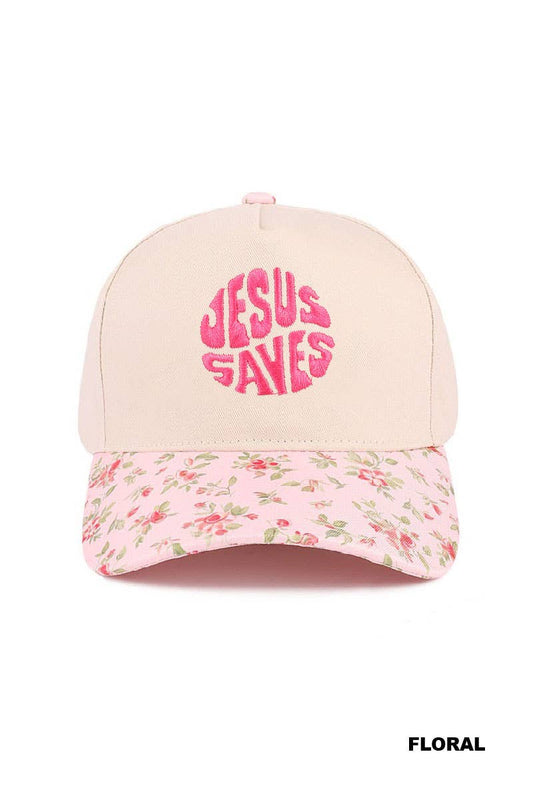 Jesus Saves Ball Cap