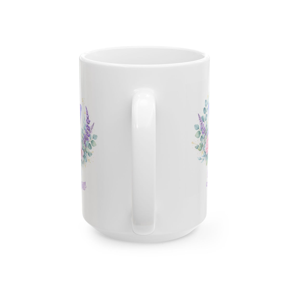 Be Still & Know Butterfly Mug (11oz/15oz)