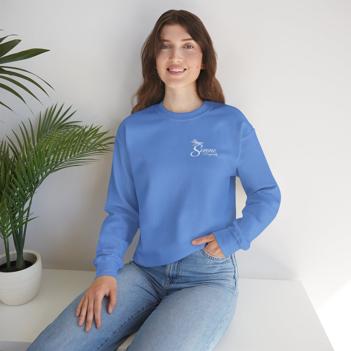 Be Still and Know That I Am God Crewneck Sweatshirt | Psalm 46:10