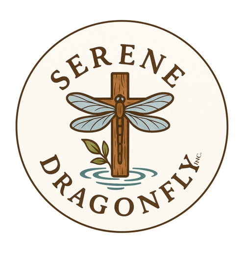 Serene Dragonfly