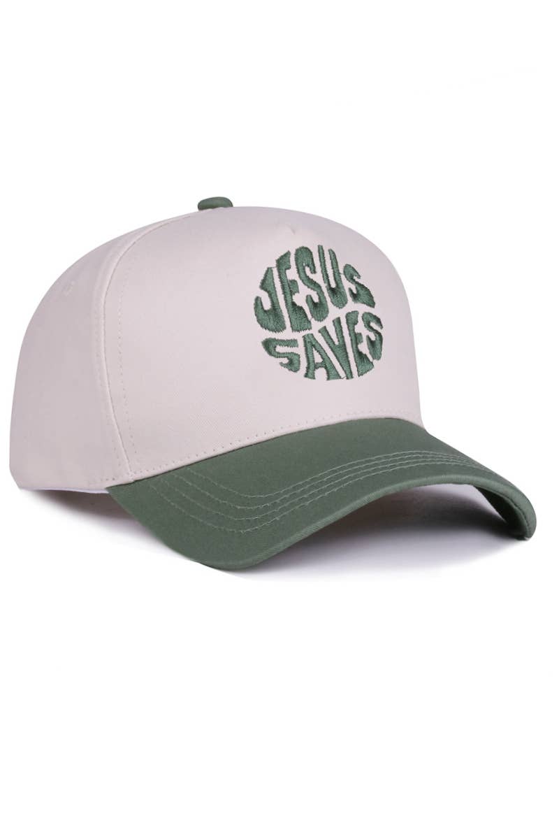 Jesus Saves Ball Cap