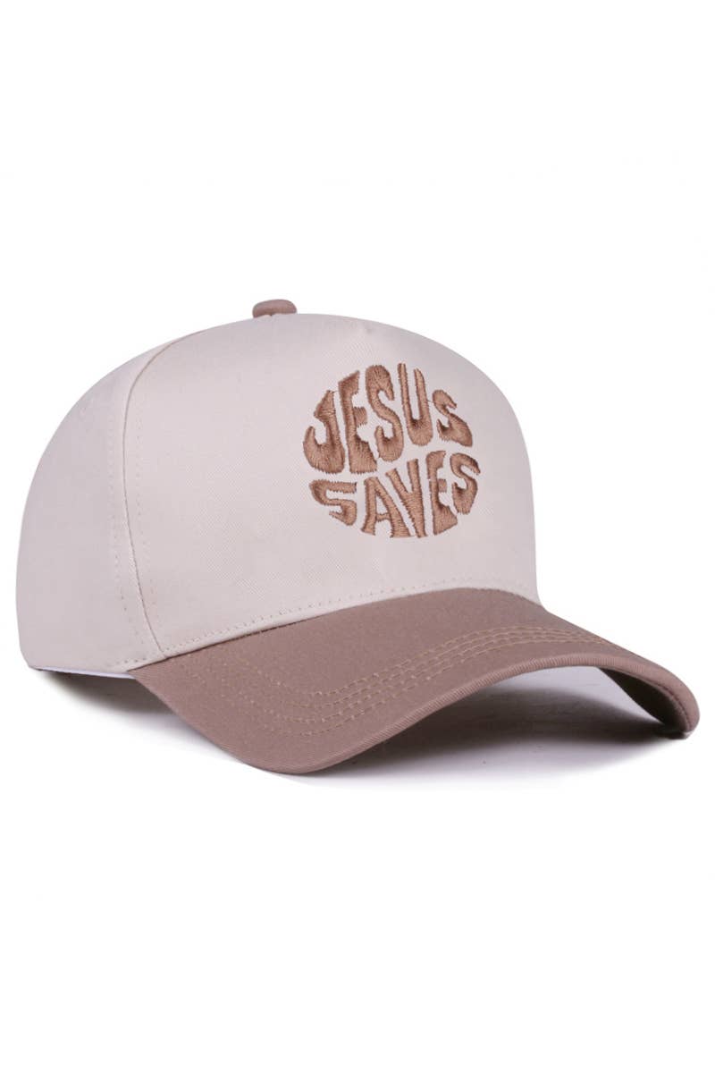 Jesus Saves Ball Cap